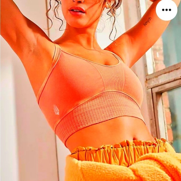 FP Movement by Free People Other - Free People Movement Scoop Neck Good Karma Bra